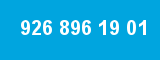 926 896 19 01